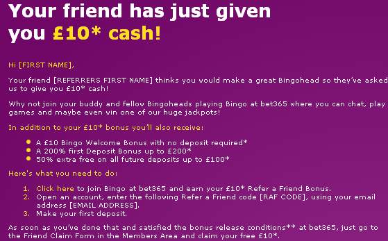 bingo refer a friend